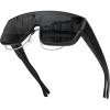 image:imageMEETSUN Oversized Fit Over Glasses Polarized Sunglasses for Men Trendy Flat Top Shades for Driving Fishing UV ProtectionMatte Black FrameGrey Lens
