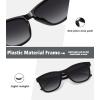 image:imageMEETSUN Polarized Sunglasses for Women Men Classic Retro Trendy Designer StyleBlack Frame  Grey Gradient