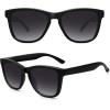 image:imageMEETSUN Polarized Sunglasses for Women Men Classic Retro Trendy Designer StyleBlack Frame  Grey Gradient