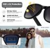 image:imageMEETSUN Polarized Sunglasses for Women Men Classic Retro Trendy Designer StyleBlack Frame  Grey Gradient