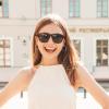 image:imageMEETSUN Polarized Sunglasses for Women Men Classic Retro Trendy Designer StyleLeopard Frame  Grey Lens