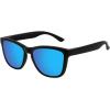 image:imageMEETSUN Polarized Sunglasses for Women Men Classic Retro Trendy Designer StyleMatte Black Frame  Blue Mirrored Lens