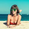 image:imageMEETSUN Polarized Sunglasses for Women Men Classic Retro Trendy Designer StyleMatte Gray Frame  Green Mirrored