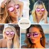 image:imageMEETSUN Polarized Sunglasses for Women Men Classic Retro Trendy Designer StylePink Frame  Pink Mirrored Lens