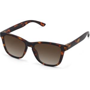 image:imageMEETSUN Polarized Sunglasses for Women Men Classic Retro Trendy Designer StyleLeopard Frame  Brown Gradient Lens