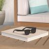 image:imageMEETSUN Polarized Sunglasses for Women Men Classic Retro Square Frame Driving Sun Glasses UV ProtectionA1 Matte Black
