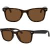image:imageMEETSUN Polarized Sunglasses for Women Men Classic Retro Square Frame Driving Sun Glasses UV ProtectionA2 Tortoise Frame  Brown Gradient Lens