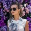 image:imageMEETSUN Polarized Sunglasses for Women Men Classic Retro Square Frame Driving Sun Glasses UV ProtectionGrey Leopard Frame Grey Lens