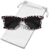 Grey Leopard Frame Grey Lens