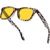 Night Vision Lens Grey Leopard Frame