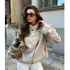 image:imageMEETSUN Trendy Cat Eye Sunglasses for Women Retro Oval Vintage Narrow Frame UV400 Protection for Driving Travel OutdoorC2 Leopard Print Framegradient Brown Lens