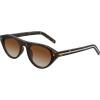 image:imageMEETSUN Trendy Cat Eye Sunglasses for Women Retro Oval Vintage Narrow Frame UV400 Protection for Driving Travel OutdoorC2 Leopard Print Framegradient Brown Lens