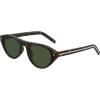 C3 Leopard Print Frame-dark Green Lens