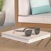 image:imageMEETSUN Polarized Sunglasses for Men Women Sports Driving Fishing Glasses UV400 ProtectionClear Gray Framegray Lens