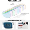 image:imageMEETSUN Polarized Sunglasses for Men Women Sports Driving Fishing Glasses UV400 ProtectionClear Gray Framegray Lens