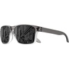 image:imageMEETSUN Polarized Sunglasses for Men Women Sports Driving Fishing Glasses UV400 ProtectionClear Gray Framegray Lens