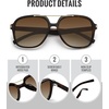 image:imageMEETSUN Retro Square Aviator Trendy 90s Double Bridge Sunglasses for Women  Retro Square Aviator Sunglasses for Women Men Trendy 70s Top Bar Double Bridge Sunglasses UV400 Lightweight ShadesC1 Black Frame C2 Tortoiseshell Frame