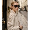image:imageMEETSUN Retro Square Aviator Trendy 90s Double Bridge Sunglasses for Women  Retro Square Aviator Sunglasses for Women Men Trendy 70s Top Bar Double Bridge Sunglasses UV400 Lightweight ShadesC3 Tortoiseshell Frame C4 Black Frame