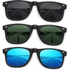 3pack-black+blue+dark Green