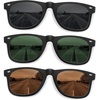3pack-black+dark Green+brown