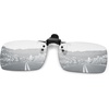 1pack-silver Mirror Lens