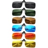 6pack-black+blue+red+dark Green+brown+night Vision