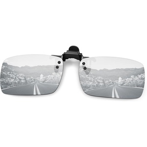 image:imageMEETSUN Polarized Clip On Sunglasses for Men Women Sports Fishing Driving Hiking Fit Over Prescription Glasses1packsilver Mirror Lens